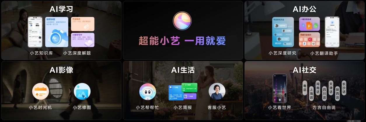 HUAWEI Mate系列解锁超能小艺，全场景超级助理上线